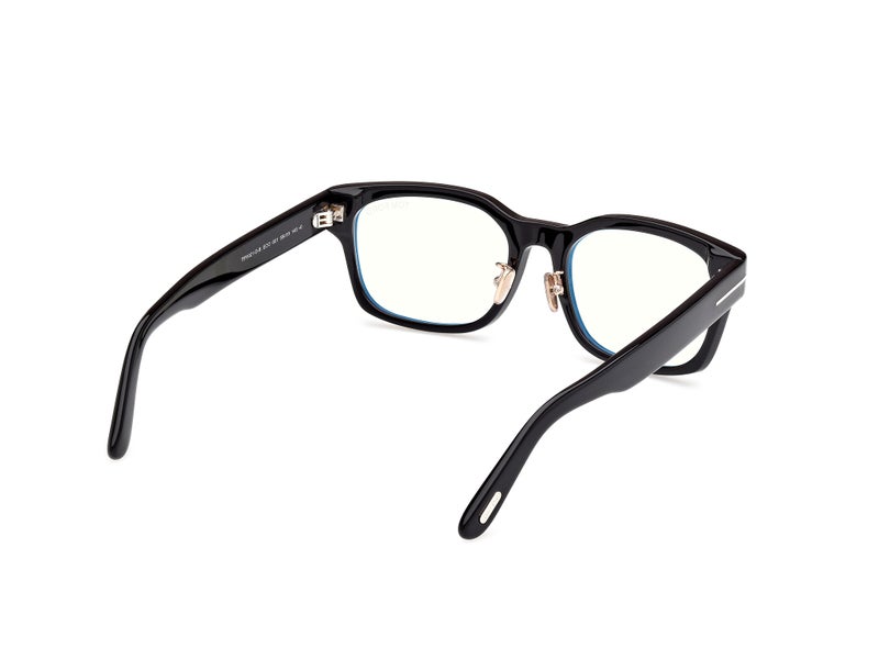 TOM FORD TOMFORD FULL RIM FT6021-D-B00155 MEN RECTANGULAR ACETATE FRAMES - Image 5